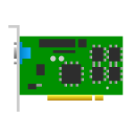 PCI video card icon
